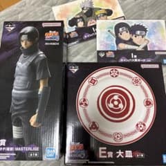 NARUTO 이치 반 쿠지 마음을 담는 붉은 눈동자