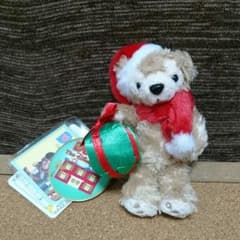 更にお値下げ！ダッフィー クリスマス ぬいぐるみ ストラップのサムネイル