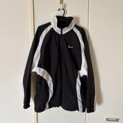 Nike ナイロンジャケット L 黒/白のサムネイル