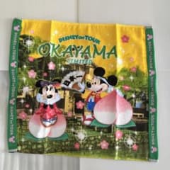 ディズニー 岡山限定 ミニタオル ミッキー ミニーのサムネイル