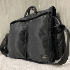 【希少】PORTER ヘルメットバッグ タンカー ショルダーバッグのサムネイル