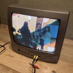 大宇電子 希少　テレビデオ　KTR-142G　14インチ　ブラウン管　動作確認 大宇電子ジャパン ブラウン管テレビ DTV-1404 14型 ゲーム用 - メルカリ