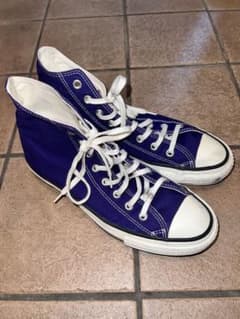 CONVERSE ALL STAR J HI 日本製 パープル 26.5cm