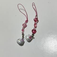 キティ ストラップ 鈴 2003 2006 - メルカリ