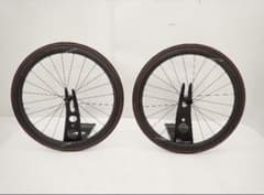 美品・高級タイヤ付】ICAN AERO 40 カーボンホイールセット - メルカリ