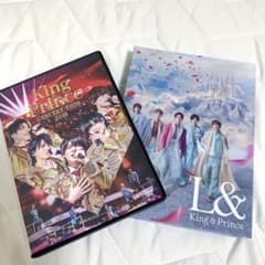 King & Prince アルバム DVD L& 2019 コンサートDVDのサムネイル