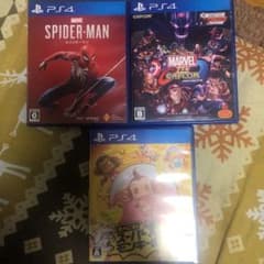 スパイダーマン　マーベルカプコン　たべごろのサムネイル