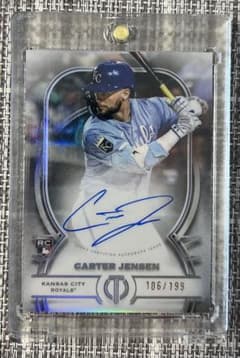 Carter Jensen Topps Tribute /199のサムネイル
