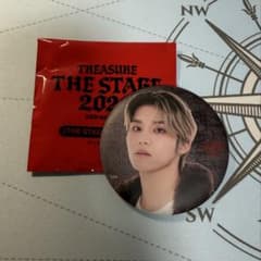 TREASURE ジョンウ 缶バッジのサムネイル
