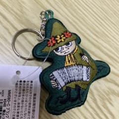 ムーミン　スナフキン　キーホルダーのサムネイル