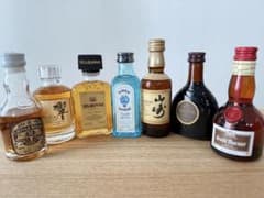 リキュール・ウイスキーセットのサムネイル
