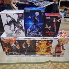 最新　プライズフィギュアまとめ売り　38点セット 最新プライズフィギュア7点セットまとめ売り - メルカリ