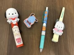 ポチャッコグッズ 4点セットのサムネイル
