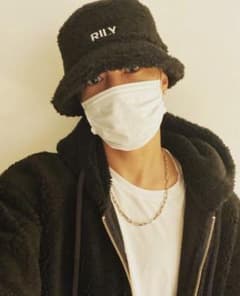 RILY 今市隆二　ボアフリースジャケット　Mサイズのサムネイル