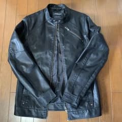 レザージャケットのサムネイル