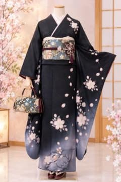 m*t様 振り袖　袋帯セット➕長襦袢 ☆西陣織☆振袖 帯袋 長襦袢 セット - メルカリ