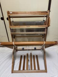 SAORI WX60 織り機 木製折りたたみ式 スプリング式4枚綜絖 SAORI WX60 織り機 木製折りたたみ式 スプリング式4枚綜絖 - メルカリ