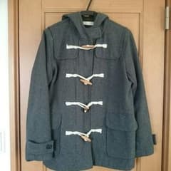 べりお☆様専用　グレーのダッフルコートのサムネイル