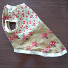 犬服ハンドメイド＊女の子　Мサイズのサムネイル