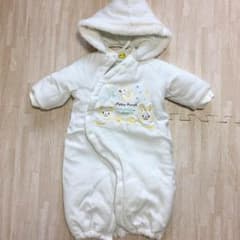 はぴすま☆様専用 赤ちゃん カバーオール 防寒用のサムネイル