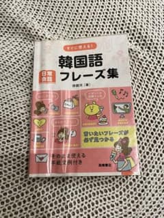 韓国語フレーズ集のサムネイル