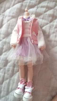 ドールオビツボディ２４cm 服と靴セットのサムネイル