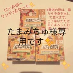 たまみちゅ様専用です☆ 和光堂ベビーフード☆12ヶ月頃～のサムネイル
