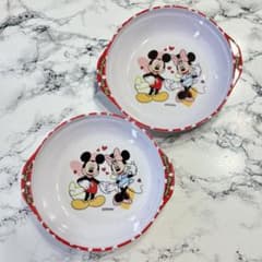 東京ディズニーリゾート ミッキー＆ミニー プレート 2枚セットのサムネイル