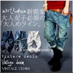 antiqua   デザインデニムのサムネイル
