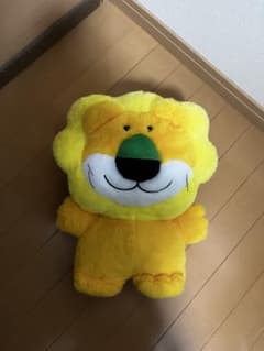 (値下交渉可)たべっ子どうぶつ ぬいぐるみ らいおんくんのサムネイル