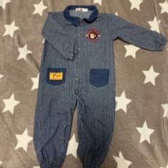 おさるのジョージ  つなぎ  90のサムネイル