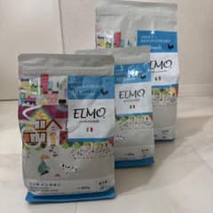 elmo ドッグフード　3kg+800g×2のサムネイル