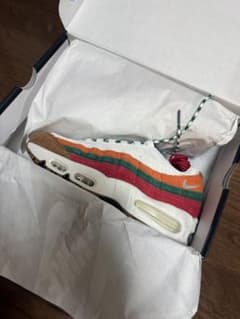 27cm 新品　NIKE AIR MAX 95 セブンイレブンカラーのサムネイル