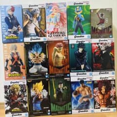 プライズフィギュア　☆15点セット☆ プライズ フィギュア ☆15点セット☆ - メルカリ