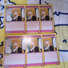 ティアーユ・ルナティーク ノーマル6枚 ユニオンアリーナ - メルカリ