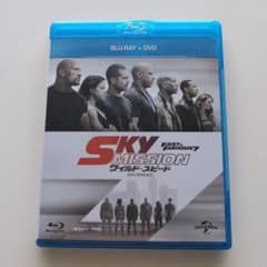 ワイルド・スピード SKY MISSION ブルーレイ+DVDセット('14米…のサムネイル