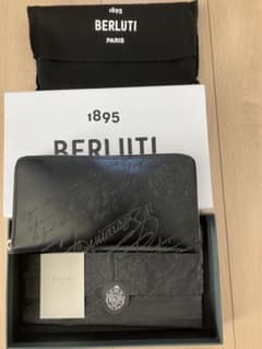 美品　ベルルッティ　カリグラフィー　イタウバ　長財布　20SS コレクションのサムネイル