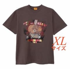 ちいかわ ちいかわパーク Tシャツ カボチャなうさぎ チャコール　XLのサムネイル