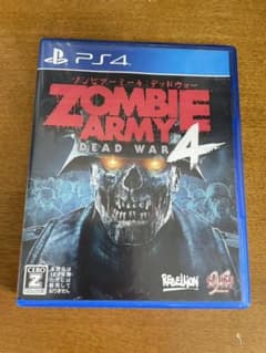 ZOMBIE ARMY4:DEAD WARのサムネイル