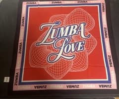 ZUMBA LOVE バンダナ スカーフ レッド ピンクのサムネイル