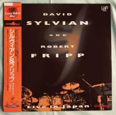 【希少レーザーデイスク】シルヴィアン&フリップ　ライブ・イン・ジャパン 1993 希少レーザーデイスク】シルヴィアン&フリップ ライブ・イン・ジャパン
