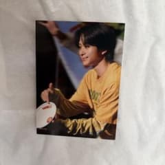 FANTASTICS 사와모토 나츠키 포토 카드