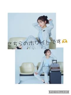 snidel スナイデル　UVカットパーカー セットアップ ホワイト　WHTのサムネイル