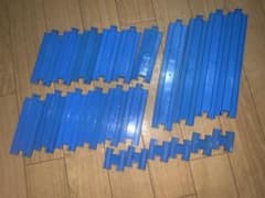【プラレール レア】直線レール 1/2、 1/4直線レール 1/6直線レールのサムネイル