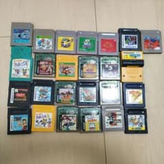ゲームボーイソフトまとめ売りのサムネイル