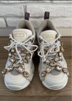 GUCCI スニーカー　サイズ表記36.5のサムネイル