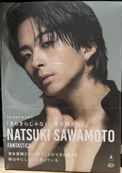 【未開封】澤本夏輝 1stフォトエッセイのサムネイル