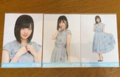 乃木坂46 生写真 山下美月 シンクロニシティ 3種コンプのサムネイル