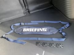 BRIEFING キャディバッグ用ストラップ ネイビーのサムネイル