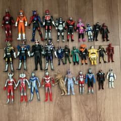 仮面ライダー ソフビ フィギュアのサムネイル